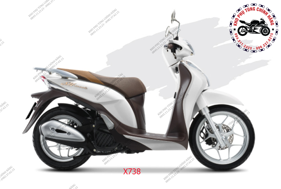 Tổng hợp hơn 95 sh mode 2018 màu xám hay nhất 38 Tem xe SH Mode thiết kế xám xước